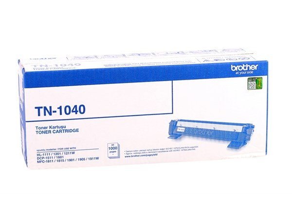 Brother TN-1040 Orjinal Toner HL1111-1201-1211-1511-1601-1905-1911 